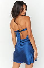 Ellie Blue Mini Dress