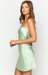 Ellie Sage Strapless Mini Dress