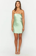 Ellie Sage Strapless Mini Dress