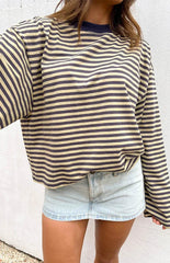 Lioness Rhode Light Denim Mini Skirt