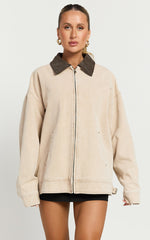 Lioness - Workwear Jacket in Stone