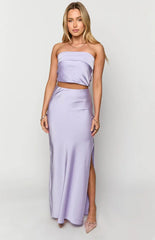 Genevieve Lilac Top