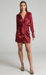 Runaway The Label - Ruby Rose Dress in Cherry