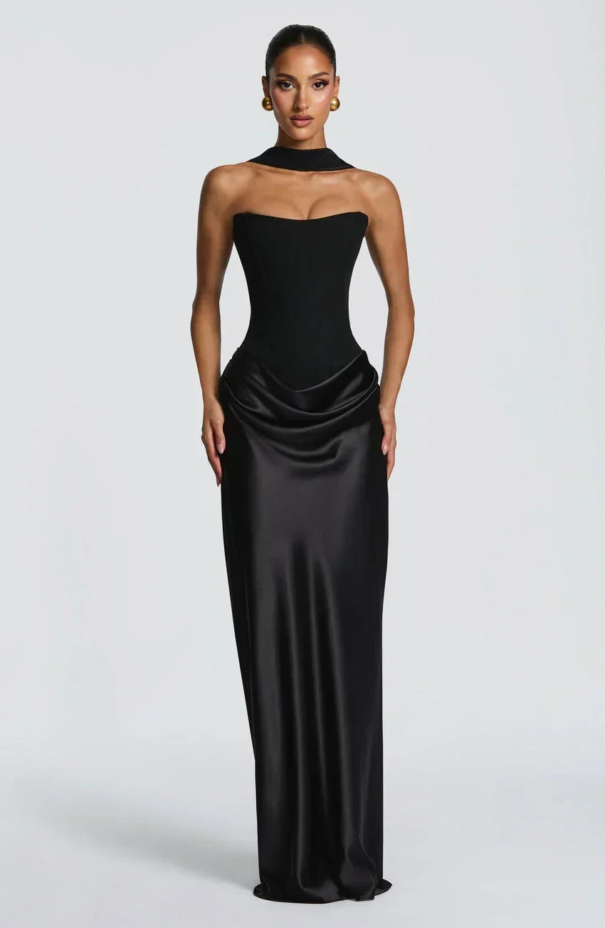 Maggie Maxi Dress - Black