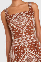 Augustine  Pink Maxi Dress