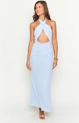 Timmy Purple Maxi Dress