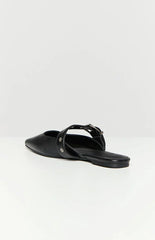 Billini Halsy Black Mules