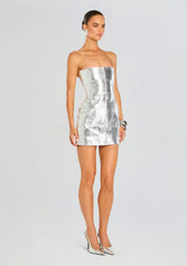 Casmir Leather Dress